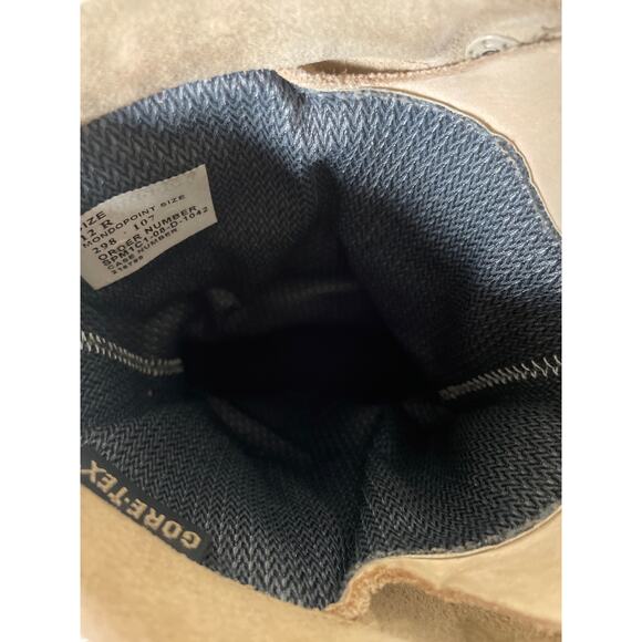 Military Field Desert Combat‎ Boots, Vibram Sole, Cold Weather inserts, Men's 12 - Picture 6 of 12